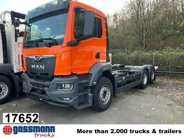 MAN TGS 26.470 6x2-4 BL CH, Lenk-/Liftachse, NMV - Cab chassis truck: picture 1 MAN TGS 26.470 6x2-4 BL CH, Lenk-/Liftachse, NMV - Cab chassis truck: picture 1