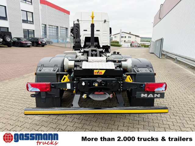 New Hook lift truck MAN TGS 26.470 6x2-4 LL CH, Retarder, Navi,: picture 11