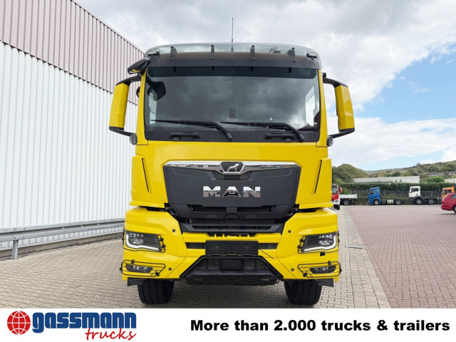 Tipper MAN TGS 26.470 6x6 BB, Hohe Bauart, Navi,: picture 10 Tipper MAN TGS 26.470 6x6 BB, Hohe Bauart, Navi,: picture 10