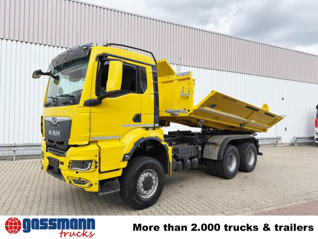 Tipper MAN TGS 26.470 6x6 BB, Hohe Bauart, Navi,: picture 8 Tipper MAN TGS 26.470 6x6 BB, Hohe Bauart, Navi,: picture 8