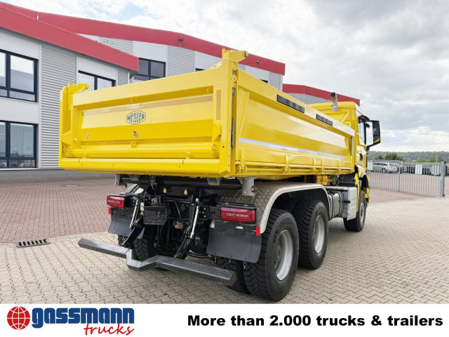 Tipper MAN TGS 26.470 6x6 BB, Hohe Bauart, Navi,: picture 12 Tipper MAN TGS 26.470 6x6 BB, Hohe Bauart, Navi,: picture 12
