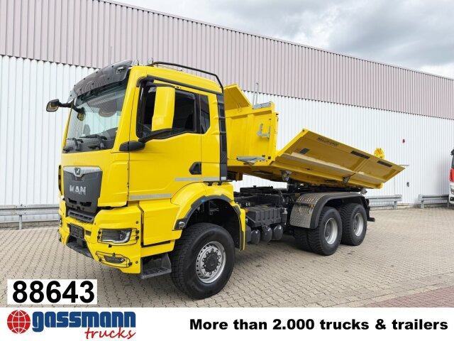 MAN TGS 26.470 6x6 BB, Hohe Bauart, Navi, - Tipper: picture 1 MAN TGS 26.470 6x6 BB, Hohe Bauart, Navi, - Tipper: picture 1