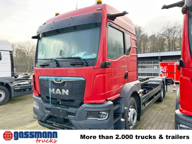 MAN TGS 26.480 6x2-4 BL CH, Lenk-/Lift, OptiView, - Cab chassis truck: picture 2 MAN TGS 26.480 6x2-4 BL CH, Lenk-/Lift, OptiView, - Cab chassis truck: picture 2