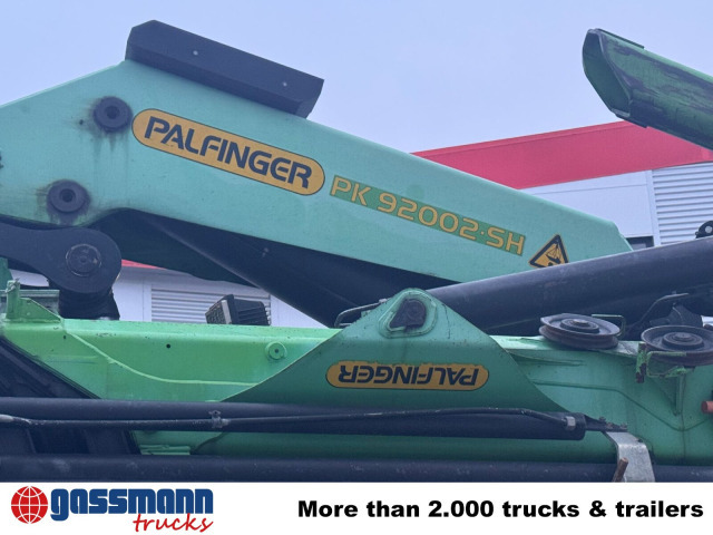 MAN TGS 26.480 6x4 BB, Palfinger Kran PK 92002- SH G - Dropside/ Flatbed truck, Crane truck: picture 2 MAN TGS 26.480 6x4 BB, Palfinger Kran PK 92002- SH G - Dropside/ Flatbed truck, Crane truck: picture 2