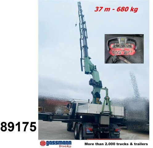 MAN TGS 26.480 6x4 BB, Palfinger Kran PK 92002- SH G - Dropside/ Flatbed truck, Crane truck: picture 1 MAN TGS 26.480 6x4 BB, Palfinger Kran PK 92002- SH G - Dropside/ Flatbed truck, Crane truck: picture 1