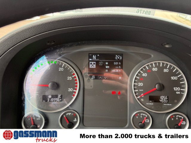 MAN TGS 26.500 6x4 BL, Bordmatik - Tipper: picture 4 MAN TGS 26.500 6x4 BL, Bordmatik - Tipper: picture 4