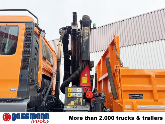 MAN TGS 28.400 6X4-4 BL, Lenk-/Lift, - Tipper, Crane truck: picture 2 MAN TGS 28.400 6X4-4 BL, Lenk-/Lift, - Tipper, Crane truck: picture 2