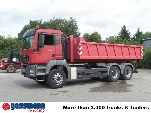 MAN TGS 33.400 6x4 BL - Hook lift truck: picture 4 MAN TGS 33.400 6x4 BL - Hook lift truck: picture 4
