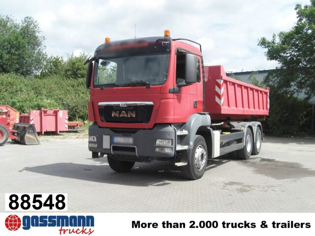 MAN TGS 33.400 6x4 BL - Hook lift truck: picture 1 MAN TGS 33.400 6x4 BL - Hook lift truck: picture 1