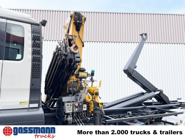 MAN TGS 33.440 6X4 BL mit Kran Effer 165-3S, Funk - Hook lift truck, Crane truck: picture 3 MAN TGS 33.440 6X4 BL mit Kran Effer 165-3S, Funk - Hook lift truck, Crane truck: picture 3