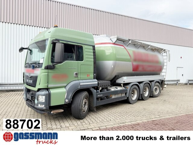 MAN TGS 35.460 8x4-4 BL, Intarder, Lenk/Lift, - Tanker truck: picture 1 MAN TGS 35.460 8x4-4 BL, Intarder, Lenk/Lift, - Tanker truck: picture 1