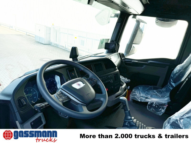 MAN TGS 35.480 8x6H BL CH, HydroDrive, Navi, Meiller - Tipper: picture 4 MAN TGS 35.480 8x6H BL CH, HydroDrive, Navi, Meiller - Tipper: picture 4