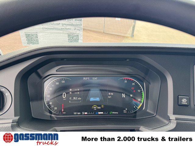 MAN TGS 41.440/480 8x4 BB, Mulde ca. 16m³ mit - Cab chassis truck: picture 4 MAN TGS 41.440/480 8x4 BB, Mulde ca. 16m³ mit - Cab chassis truck: picture 4