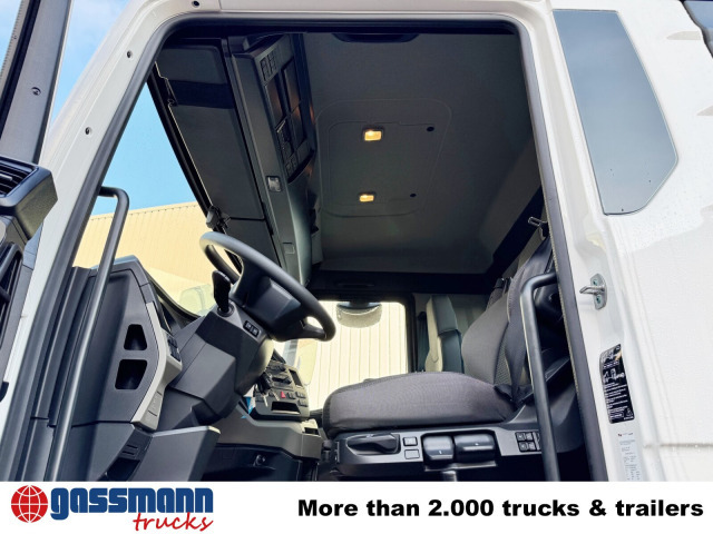 MAN TGS 41.440/480 8x4 BB, Mulde ca. 16m³ mit - Cab chassis truck: picture 5 MAN TGS 41.440/480 8x4 BB, Mulde ca. 16m³ mit - Cab chassis truck: picture 5