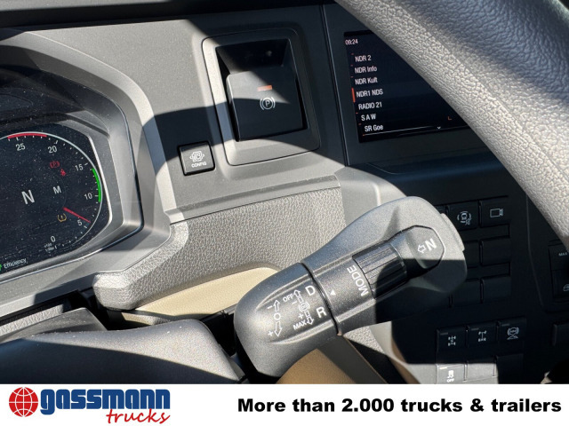 MAN TGS 41.440/480 8x4 BB, Standard Mulde ca. 18m³ - Cab chassis truck: picture 5 MAN TGS 41.440/480 8x4 BB, Standard Mulde ca. 18m³ - Cab chassis truck: picture 5