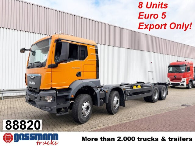 MAN TGS 41.440 8x4 BB CH, Retarder, MEHRFACH - Cab chassis truck: picture 1 MAN TGS 41.440 8x4 BB CH, Retarder, MEHRFACH - Cab chassis truck: picture 1