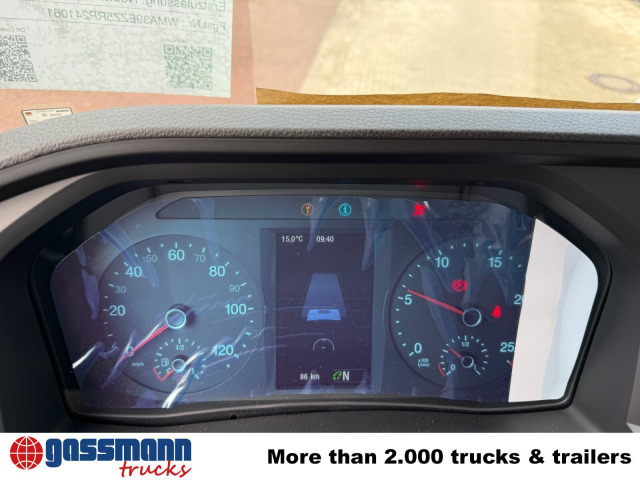 MAN TGS 41.440 8x4 BB CH, Retarder, MEHRFACH - Cab chassis truck: picture 4 MAN TGS 41.440 8x4 BB CH, Retarder, MEHRFACH - Cab chassis truck: picture 4