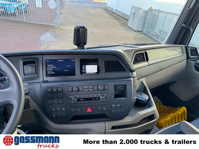 New Cab chassis truck MAN TGS 41.440 8x4 BB: picture 7