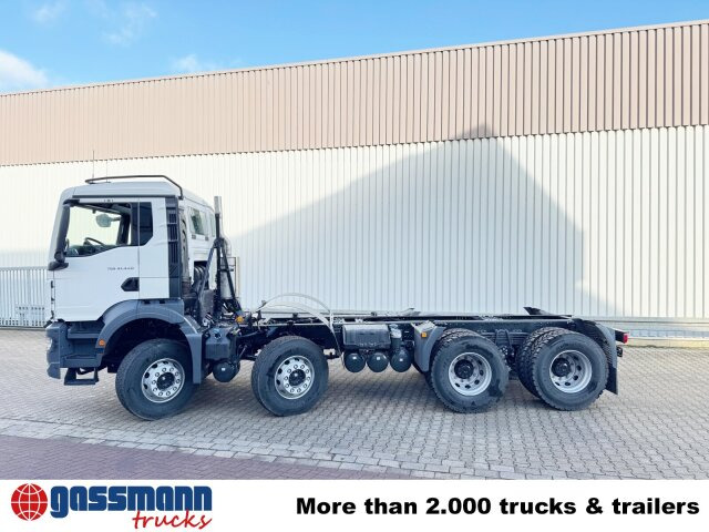 New Cab chassis truck MAN TGS 41.440 8x4 BB: picture 13