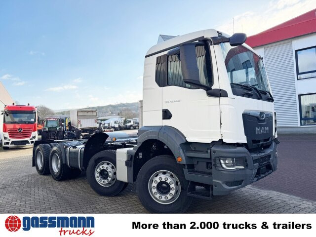 New Cab chassis truck MAN TGS 41.440 8x4 BB: picture 9