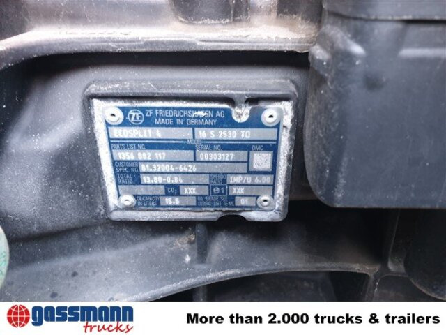 MAN TGS 41.480 8X6 BB, ca. 25.000l mit Separatpumpe - Tanker truck: picture 2 MAN TGS 41.480 8X6 BB, ca. 25.000l mit Separatpumpe - Tanker truck: picture 2