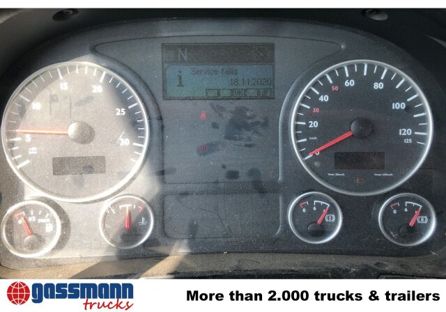 MAN TGS 41.480 8X8 BB, Bender Stahlmulde ca. 18m³, - Cab chassis truck: picture 3 MAN TGS 41.480 8X8 BB, Bender Stahlmulde ca. 18m³, - Cab chassis truck: picture 3