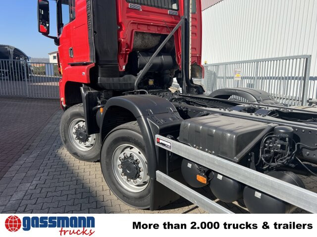 MAN TGS 41.480 8X8 BB, Motorabtrieb - Hook lift truck: picture 2 MAN TGS 41.480 8X8 BB, Motorabtrieb - Hook lift truck: picture 2