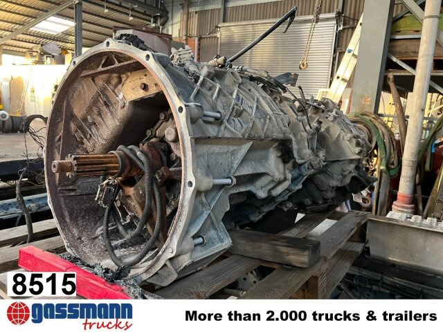 MAN TGS18.480 4x4 BLS, SCHALTGETRIEBE, BRANDSCHADEN - Transmission for Truck: picture 1 MAN TGS18.480 4x4 BLS, SCHALTGETRIEBE, BRANDSCHADEN - Transmission for Truck: picture 1