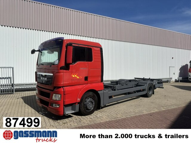 MAN TGX 18.360 4X2 LL, Fahrschule - Container transporter/ Swap body truck: picture 1 MAN TGX 18.360 4X2 LL, Fahrschule - Container transporter/ Swap body truck: picture 1