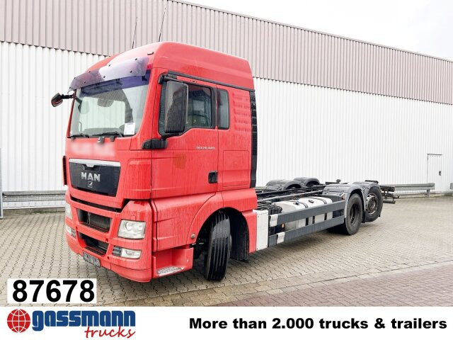 MAN TGX 26.440 6x2-2 LL, Lenk-Liftachse - Cab chassis truck: picture 1 MAN TGX 26.440 6x2-2 LL, Lenk-Liftachse - Cab chassis truck: picture 1