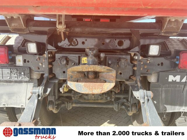 MAN TGX 26.460 6X4 BB, Intarder, Standklima - Tipper: picture 2 MAN TGX 26.460 6X4 BB, Intarder, Standklima - Tipper: picture 2