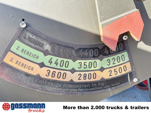 Magirus Deutz Jupiter 178D15A 6X6, -Kran,Wilhag - Road sweeper: picture 2 Magirus Deutz Jupiter 178D15A 6X6, -Kran,Wilhag - Road sweeper: picture 2