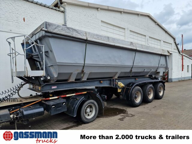 Meierling Meierling Combimulde MSK 24, 5.600 kg Leergew., - Tipper semi-trailer: picture 5 Meierling Meierling Combimulde MSK 24, 5.600 kg Leergew., - Tipper semi-trailer: picture 5