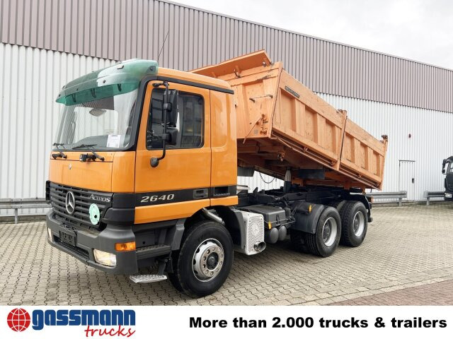 Tipper body Meiller 3-Seiten-Kippaufbau: picture 9