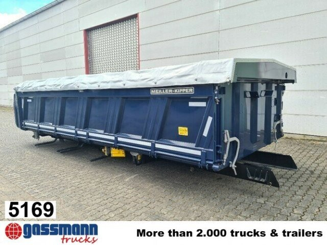 Meiller 3-Seiten-Kippaufbau ca. 12m³ - Tipper body: picture 1 Meiller 3-Seiten-Kippaufbau ca. 12m³ - Tipper body: picture 1