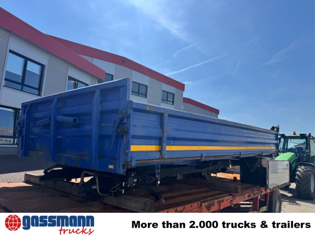 Meiller 3-Seiten-Kippaufbau mit Winde, TOP-Zustand, - Tipper body: picture 2 Meiller 3-Seiten-Kippaufbau mit Winde, TOP-Zustand, - Tipper body: picture 2