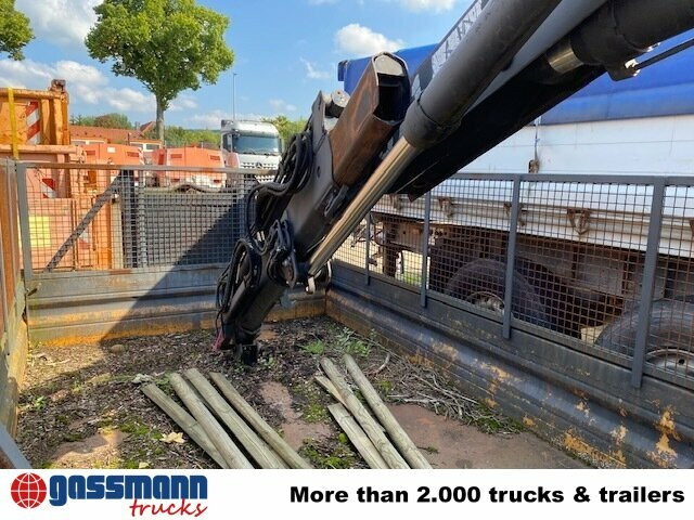 Meiller Abrollcontainer mit Kran Hiab 071 AW B3, ca. - Roll-off container: picture 5 Meiller Abrollcontainer mit Kran Hiab 071 AW B3, ca. - Roll-off container: picture 5