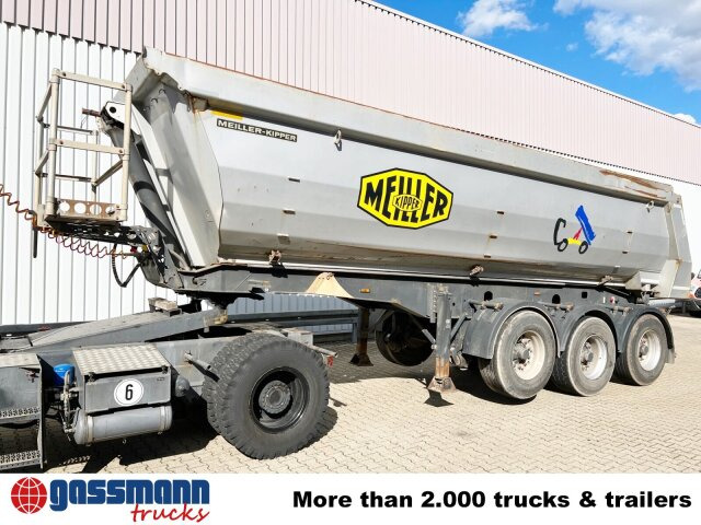 Meiller MHPS 12/27 NOSS2, Stahlmulde ca. 26m³, - Tipper semi-trailer: picture 4 Meiller MHPS 12/27 NOSS2, Stahlmulde ca. 26m³, - Tipper semi-trailer: picture 4