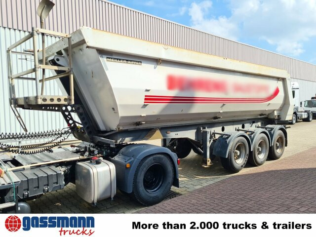 Meiller MHPS 12/27 NOSS2, Stahlmulde ca. 26m³, - Tipper semi-trailer: picture 3 Meiller MHPS 12/27 NOSS2, Stahlmulde ca. 26m³, - Tipper semi-trailer: picture 3