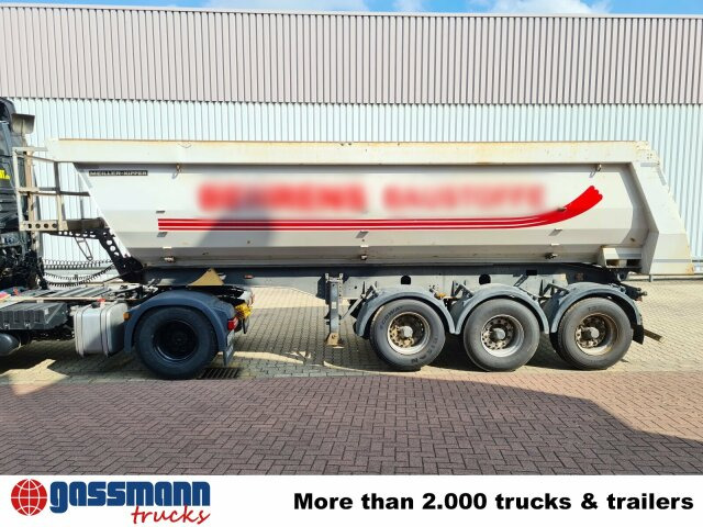 Meiller MHPS 12/27 NOSS2, Stahlmulde ca. 26m³, - Tipper semi-trailer: picture 4 Meiller MHPS 12/27 NOSS2, Stahlmulde ca. 26m³, - Tipper semi-trailer: picture 4