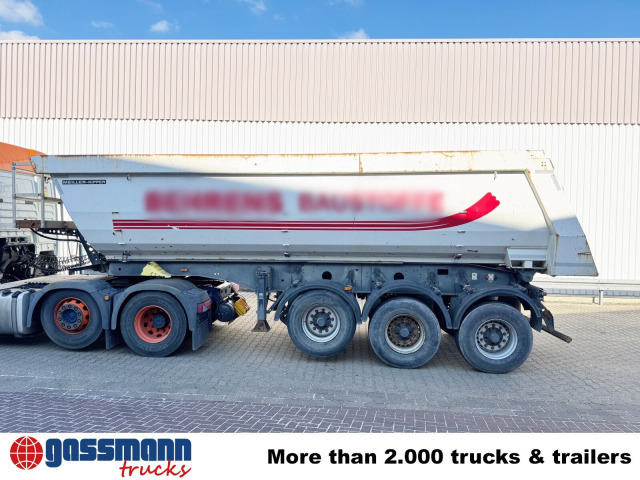 Meiller MHPS 12/27, Stahlmulde ca. 26m³, Liftachse - Tipper semi-trailer: picture 5 Meiller MHPS 12/27, Stahlmulde ca. 26m³, Liftachse - Tipper semi-trailer: picture 5