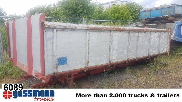 Meiller Meiller Kipper 3-S für 3-A, mit Wechselsystem - Tipper: picture 1 Meiller Meiller Kipper 3-S für 3-A, mit Wechselsystem - Tipper: picture 1