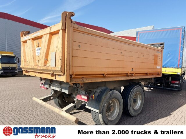 Meiller Meiller MZDA 18/2, - Tipper trailer: picture 3 Meiller Meiller MZDA 18/2, - Tipper trailer: picture 3