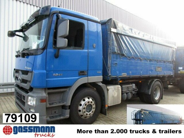 Mercedes-Benz 1841L 4x2 Lück Getreidekipper, Retarder, MP3, - Tipper: picture 1 Mercedes-Benz 1841L 4x2 Lück Getreidekipper, Retarder, MP3, - Tipper: picture 1