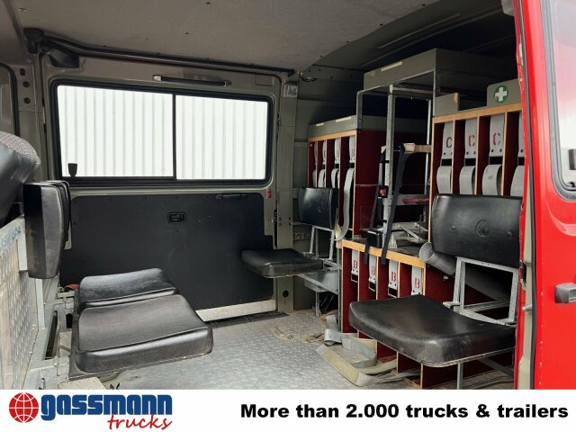 Mercedes-Benz 310 KA 4x2, TSF, Benziner! - Fire truck: picture 3 Mercedes-Benz 310 KA 4x2, TSF, Benziner! - Fire truck: picture 3