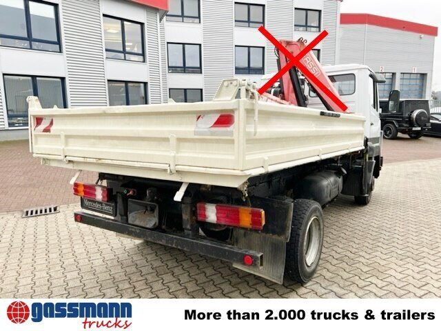 Tipper Mercedes-Benz 811 K 4x2: picture 11