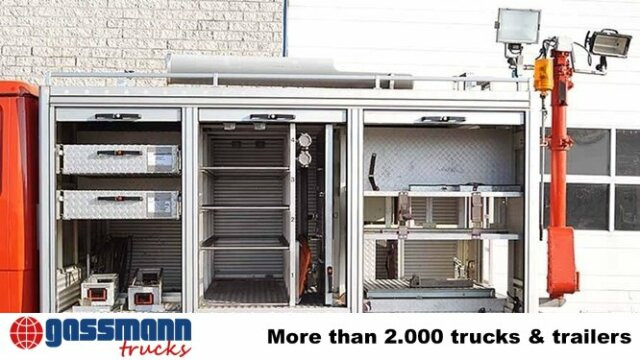 Mercedes-Benz 811D 4x2 LF Feuerwehrwagen - Fire truck: picture 3 Mercedes-Benz 811D 4x2 LF Feuerwehrwagen - Fire truck: picture 3