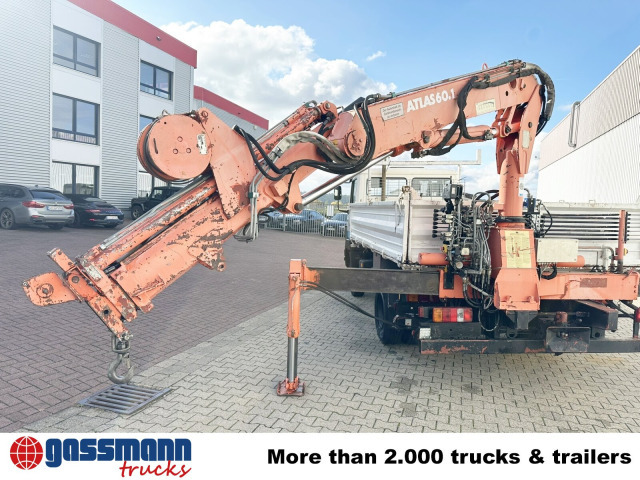 Mercedes-Benz 914 K 4x2, Kran Atlas 60.1, Funk - Tipper, Crane truck: picture 2 Mercedes-Benz 914 K 4x2, Kran Atlas 60.1, Funk - Tipper, Crane truck: picture 2