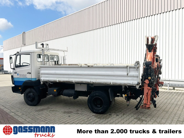 Mercedes-Benz 914 K 4x2, Kran Atlas 60.1, Funk - Tipper, Crane truck: picture 5 Mercedes-Benz 914 K 4x2, Kran Atlas 60.1, Funk - Tipper, Crane truck: picture 5