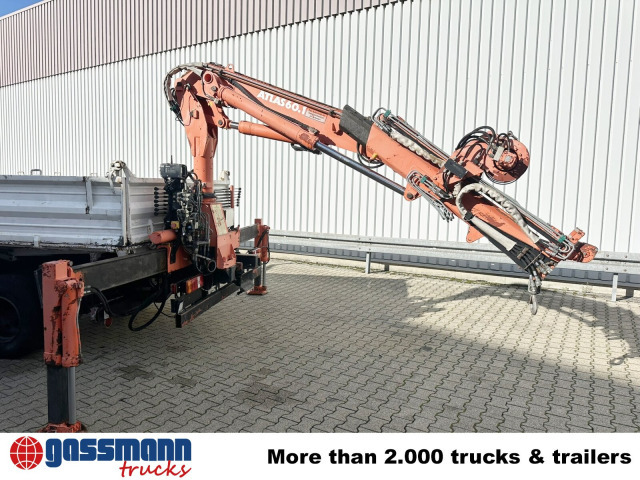 Mercedes-Benz 914 K 4x2, Kran Atlas 60.1, Funk - Tipper, Crane truck: picture 4 Mercedes-Benz 914 K 4x2, Kran Atlas 60.1, Funk - Tipper, Crane truck: picture 4